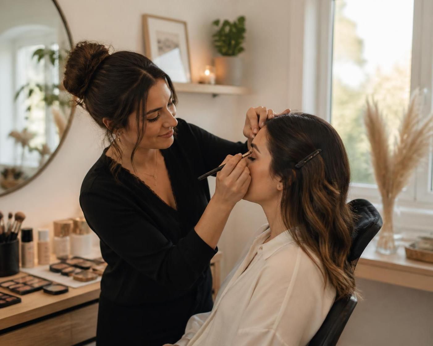 découvrez nos astuces et conseils pratiques pour vous faire maquiller à domicile facilement et en toute sérénité. apprenez à choisir le bon maquilleur et profitez d'une mise en beauté personnalisée chez vous.