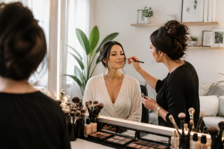 découvrez comment se faire maquiller à domicile avec nos astuces et conseils pratiques pour un maquillage impeccable sans sortir de chez vous.