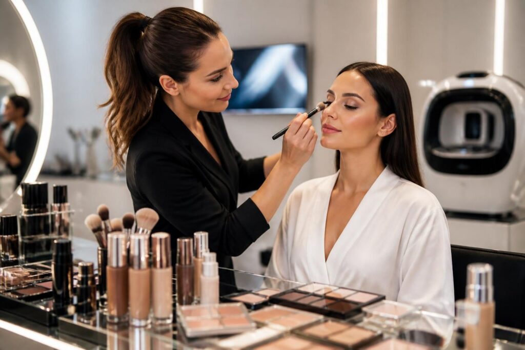 découvrez le prix moyen pour engager une maquilleuse professionnelle en 2026 et planifiez votre budget beauté avec précision.