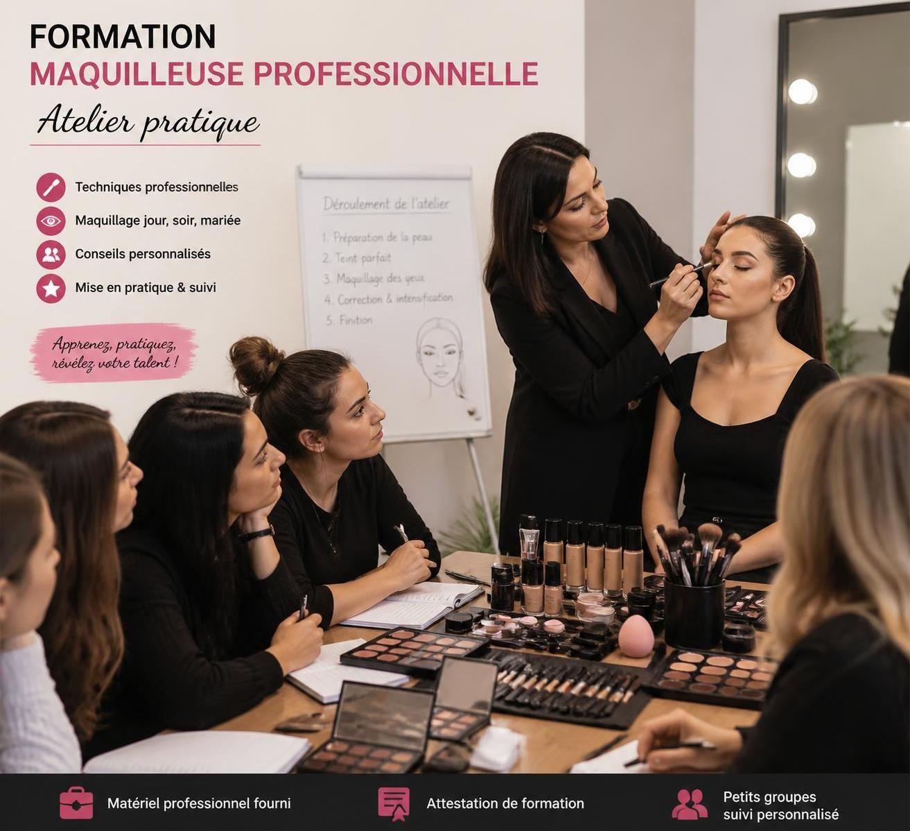 découvrez le prix moyen d'une maquilleuse professionnelle en 2026 et obtenez des conseils pour choisir le meilleur service adapté à vos besoins.