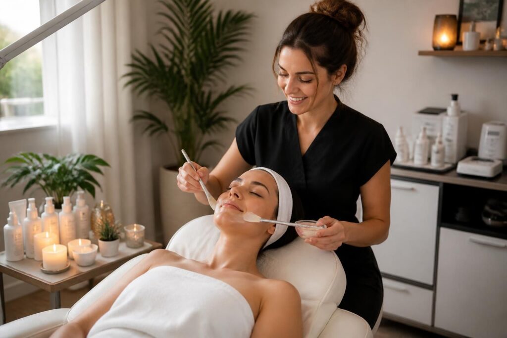 découvrez notre guide complet pour devenir esthéticienne à domicile et réussir votre activité indépendante avec des conseils pratiques et astuces professionnelles.