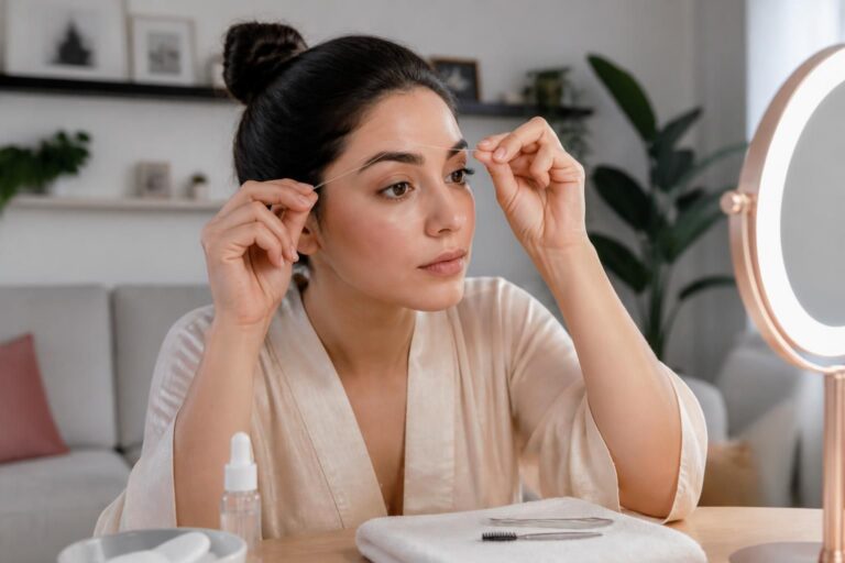 découvrez notre guide complet pour débuter facilement l'épilation des sourcils au fil à domicile. apprenez les techniques, astuces et conseils pour un résultat précis et naturel.