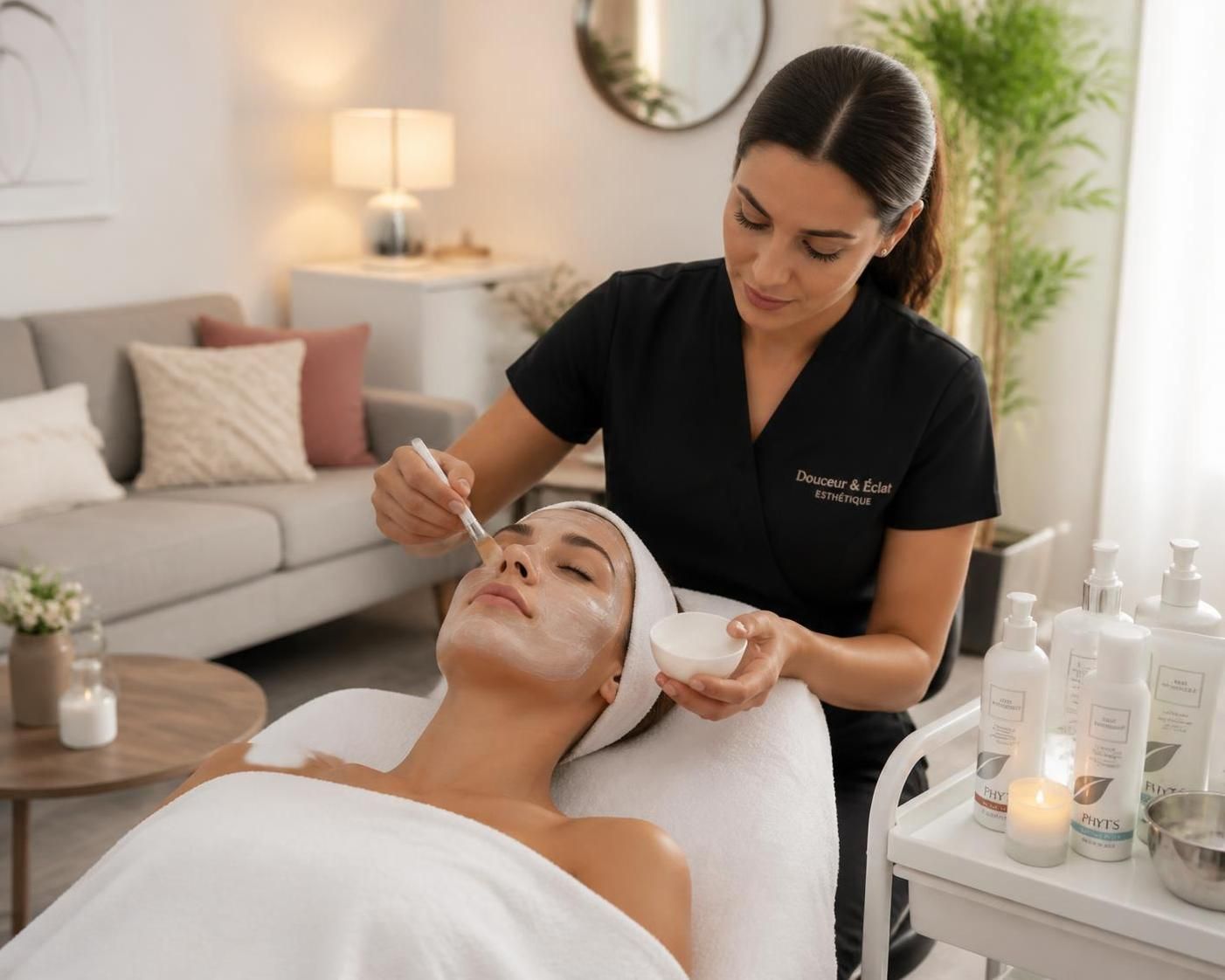 découvrez comment bénéficier d'un soin esthétique professionnel à domicile grâce aux conseils d'une esthéticienne qualifiée. profitez de moments de bien-être et de beauté sans quitter votre maison.