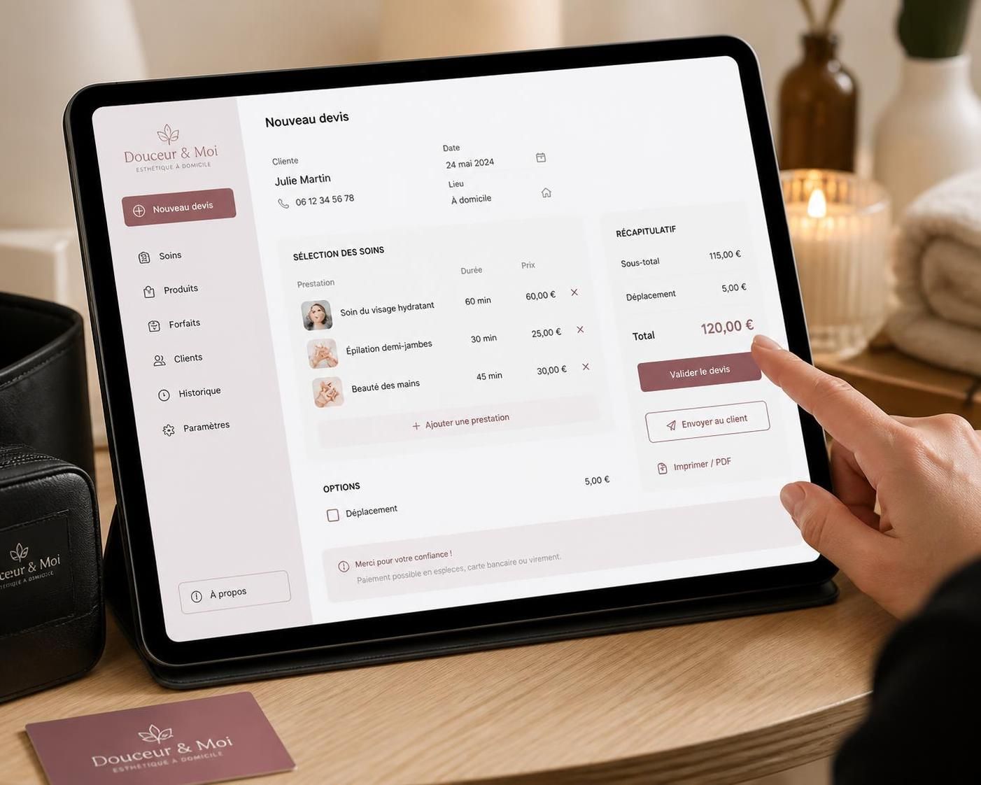découvrez comment profiter d’un soin esthétique professionnel à domicile grâce à une esthéticienne qualifiée, pour un moment de bien-être et de beauté sans sortir de chez vous.