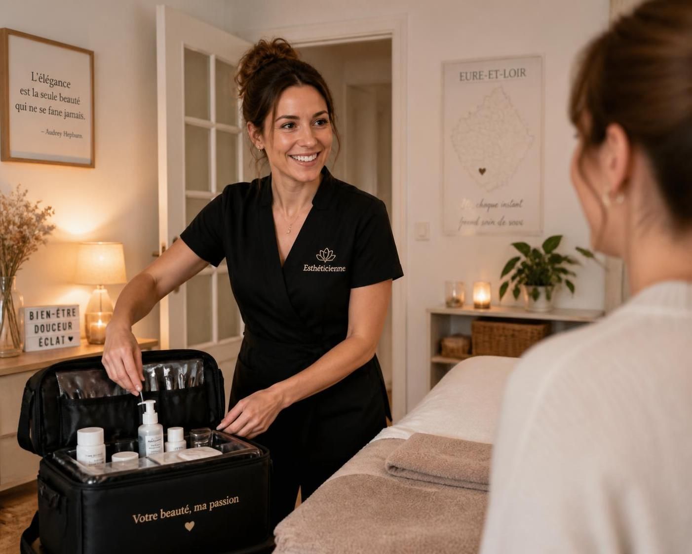 découvrez les services d'une esthéticienne à domicile dans l'eure-et-loir, alliant confort et professionnalisme pour une beauté personnalisée chez vous.