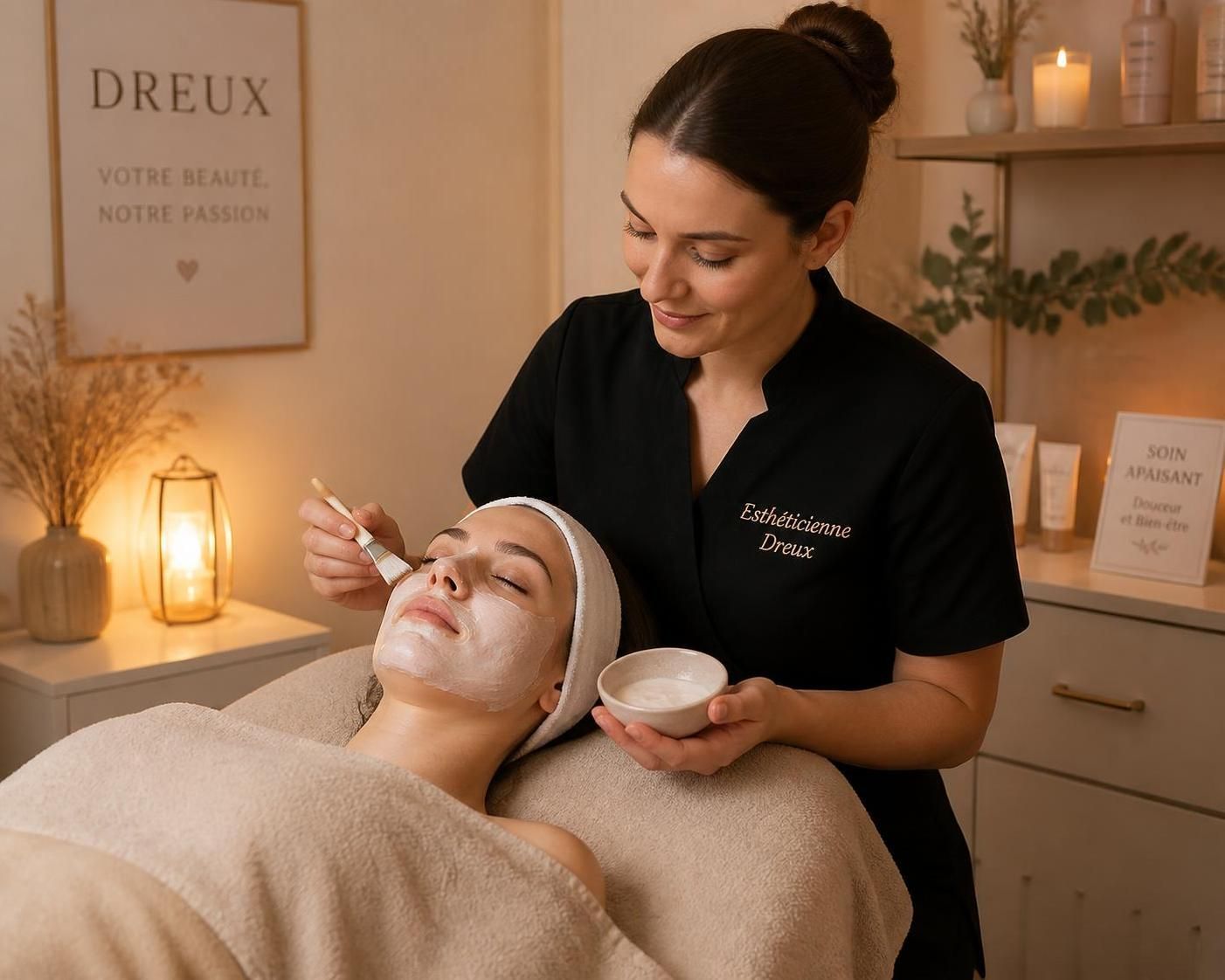 découvrez les soins et services professionnels d'une esthéticienne à dreux pour sublimer votre beauté et votre bien-être.