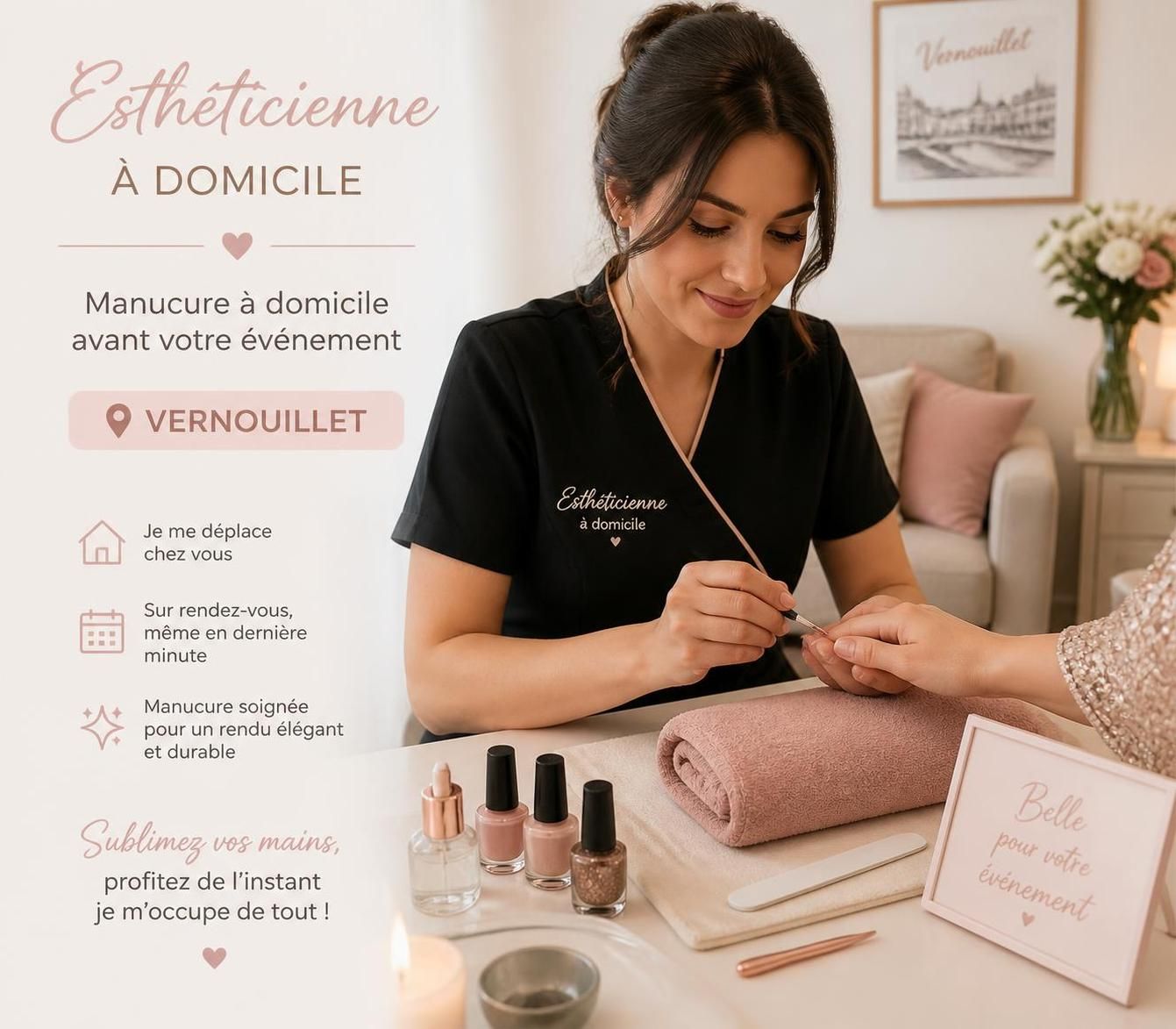 découvrez une esthéticienne à vernouillet offrant des services de beauté essentiels et des conseils personnalisés pour sublimer votre peau et votre bien-être.