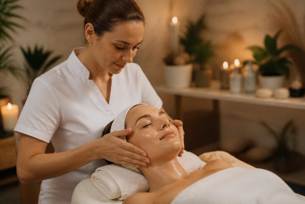 découvrez les bienfaits du massage esthéticienne pour une détente profonde et un soin naturel de la peau, favorisant bien-être et beauté.
