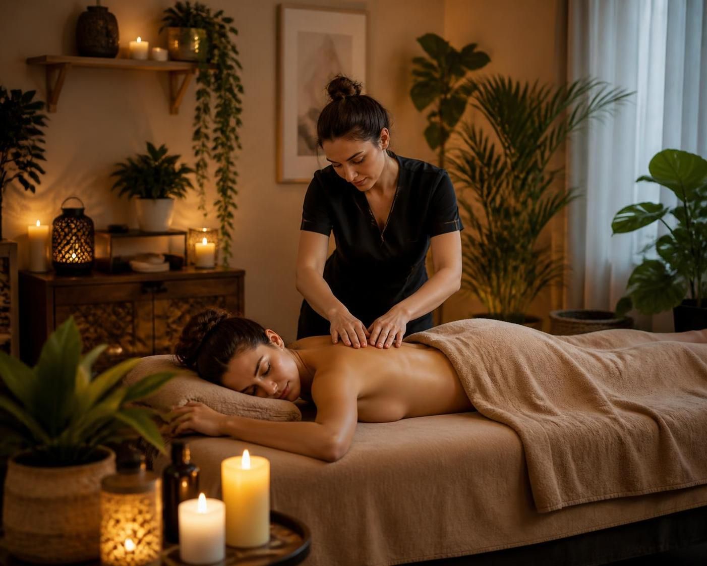 découvrez les bienfaits du massage esthéticienne pour favoriser la détente profonde et améliorer la santé de votre peau grâce à des techniques douces et revitalisantes.