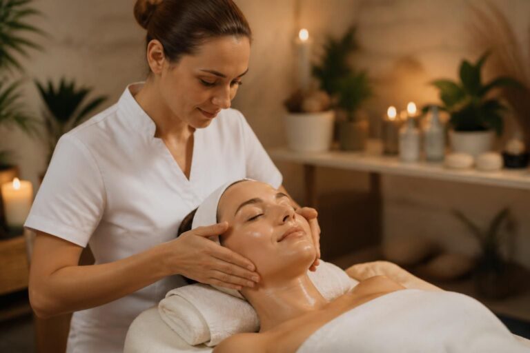 découvrez les bienfaits du massage esthéticienne pour une détente profonde et un soin naturel de la peau, favorisant bien-être et beauté.