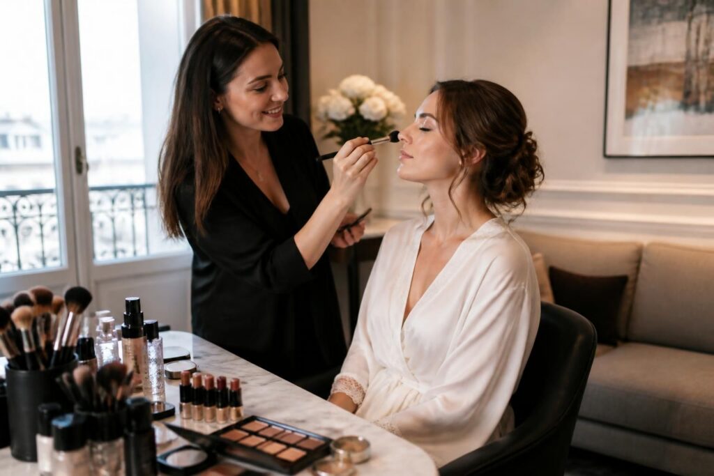 découvrez nos conseils et astuces de maquillage pour esthéticienne à domicile et obtenez un look parfait en toute simplicité.
