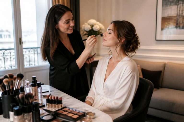découvrez nos conseils et astuces de maquillage pour esthéticienne à domicile et obtenez un look parfait en toute simplicité.