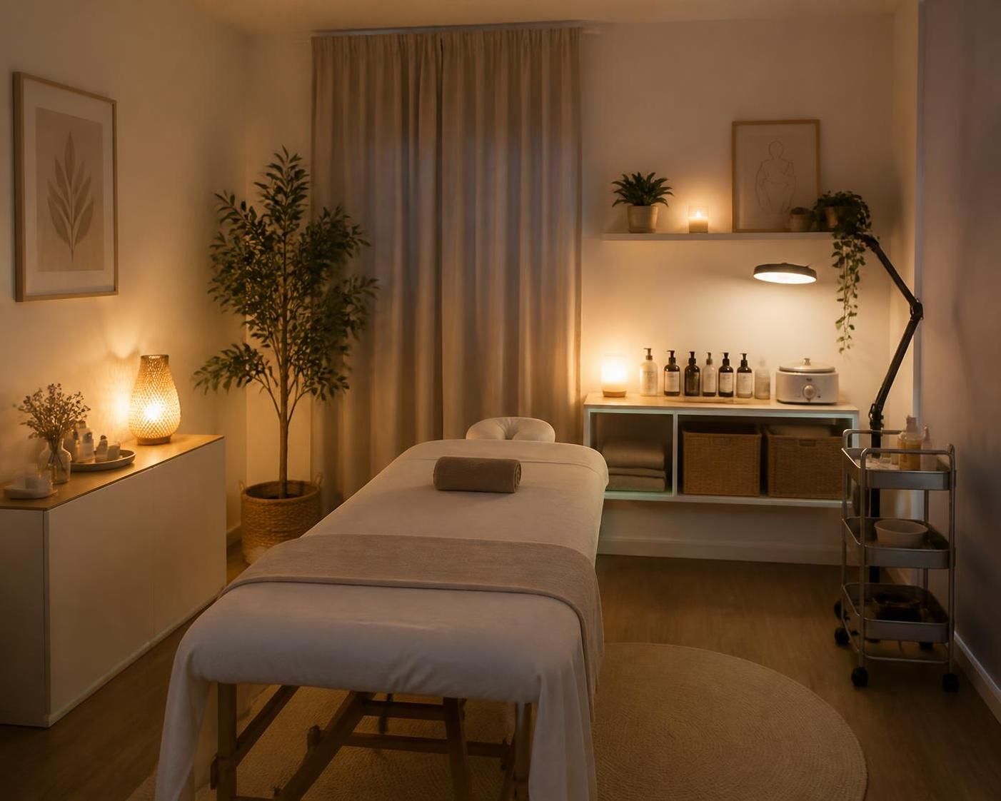 offrez-vous un soin esthétique personnalisé à domicile avec notre prestation d'esthéticienne. profitez du confort de votre maison pour vous détendre et embellir votre peau.