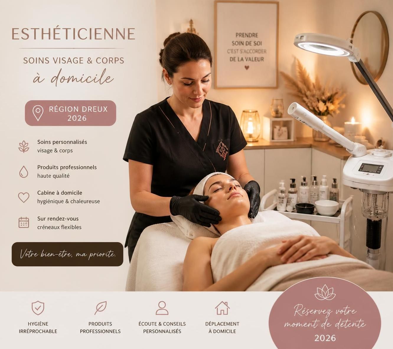 découvrez le prix moyen d'une esthéticienne en 2026 et les facteurs qui influencent ses tarifs pour bien préparer vos soins de beauté.