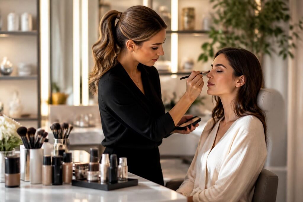 découvrez le prix moyen d'un maquillage réalisé par une esthéticienne, les facteurs qui influencent le coût et des conseils pour choisir la prestation adaptée à vos besoins.