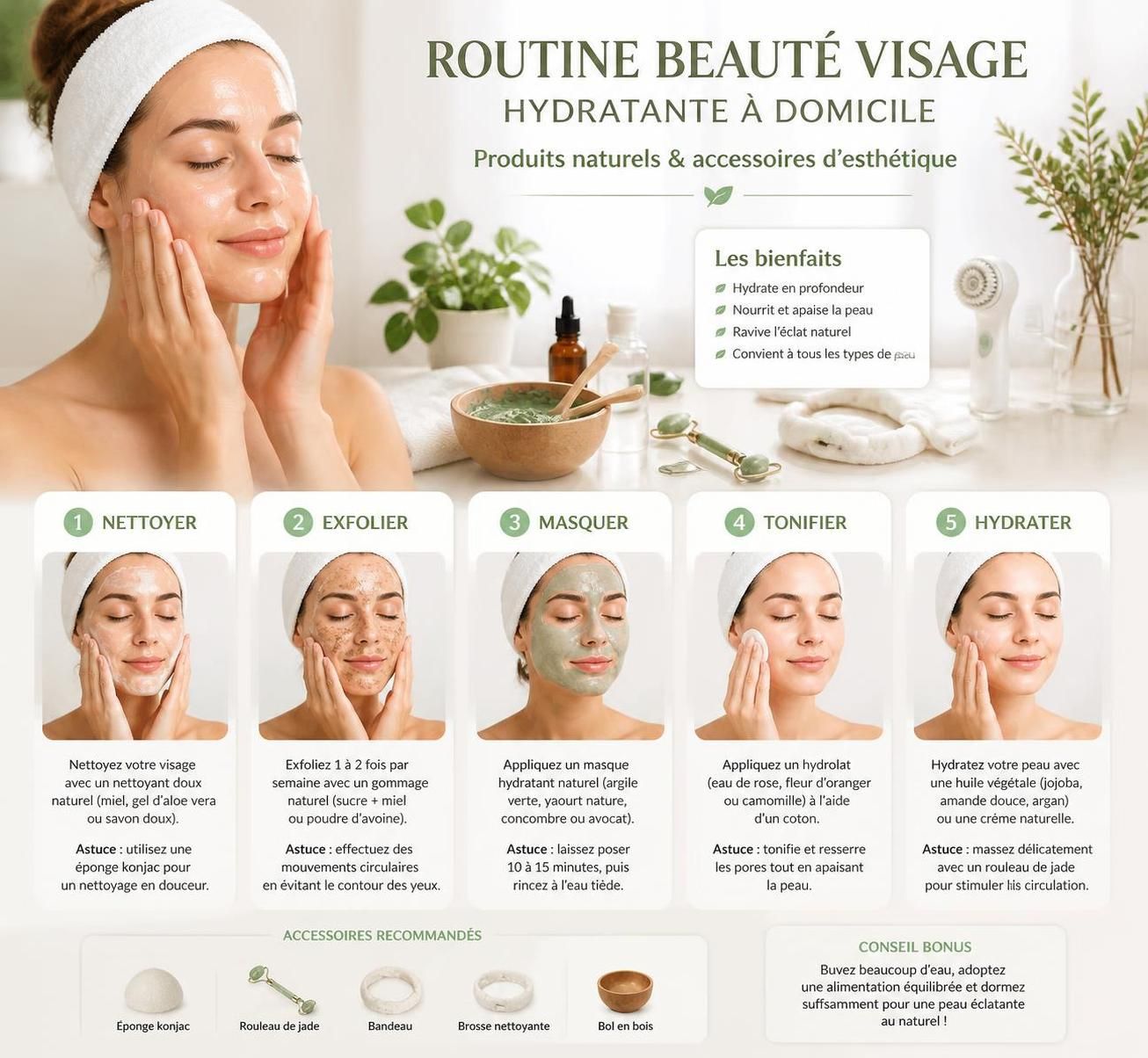 découvrez comment réaliser un soin visage hydratant efficace à domicile avec nos conseils simples et naturels pour une peau douce et éclatante.