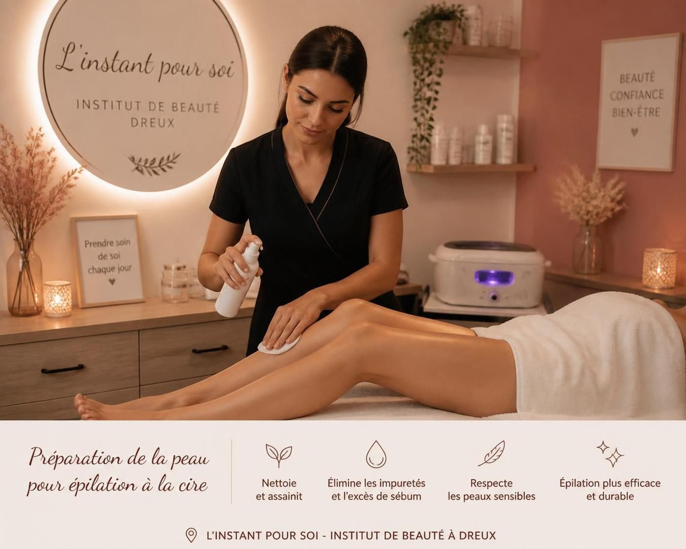 découvrez nos conseils essentiels pour préparer votre peau avant une épilation à la cire et obtenir un résultat lisse et sans irritation.