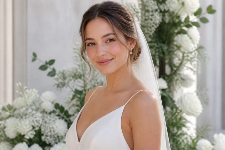 découvrez nos conseils essentiels pour un maquillage naturel parfait le jour de votre mariage, afin de sublimer votre beauté en toute simplicité et élégance.
