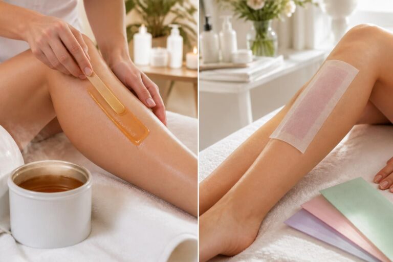 découvrez les différences entre l'épilation à la cire chaude et à la cire froide, et apprenez à choisir la méthode la mieux adaptée à votre peau et à vos besoins.