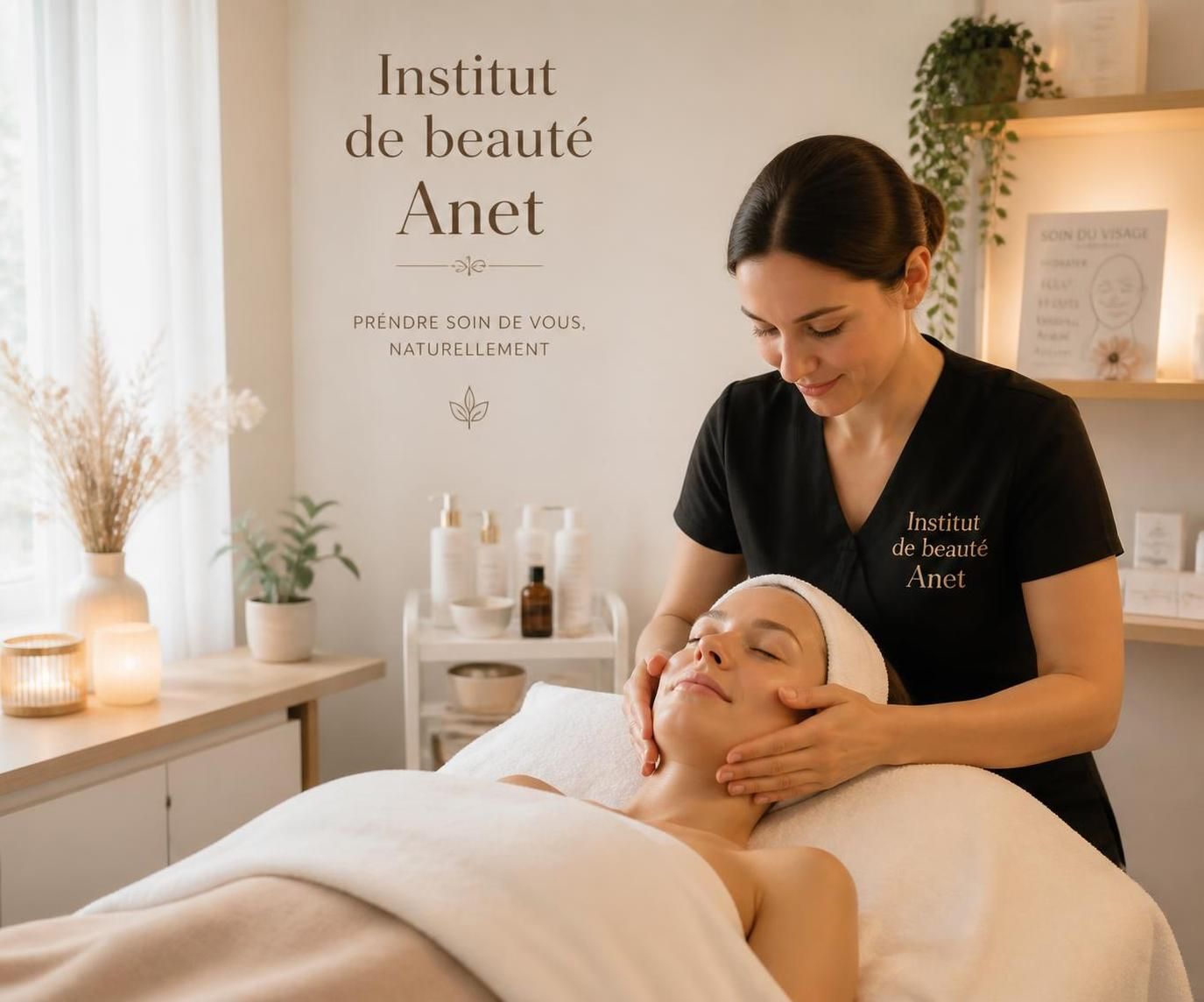 découvrez l'institut de beauté anet et ses soins essentiels pour votre bien-être. profitez de services de qualité pour sublimer votre beauté naturellement.
