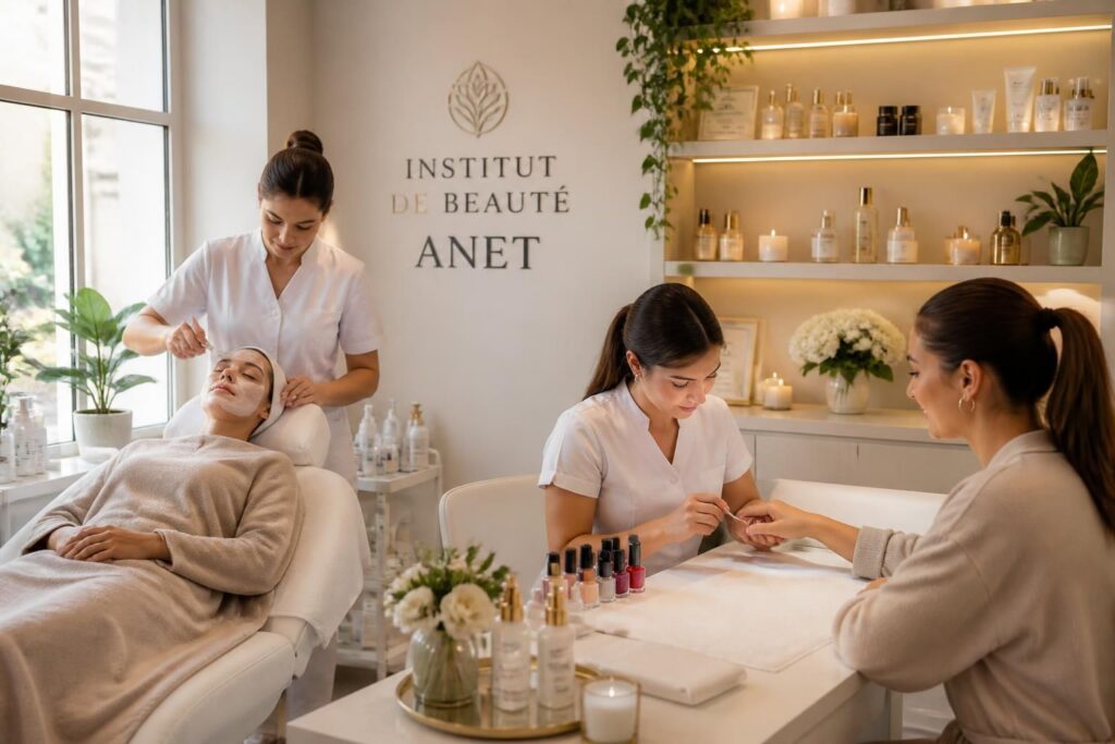 découvrez l'institut de beauté anet et laissez-vous séduire par ses soins et services incontournables pour révéler votre beauté naturelle et votre bien-être.