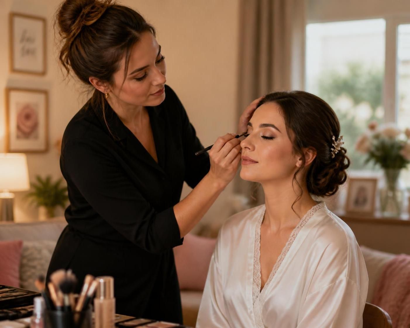 découvrez nos conseils experts pour un maquillage invité de mariage à domicile, afin d'obtenir un look élégant et parfait pour célébrer ce jour spécial.