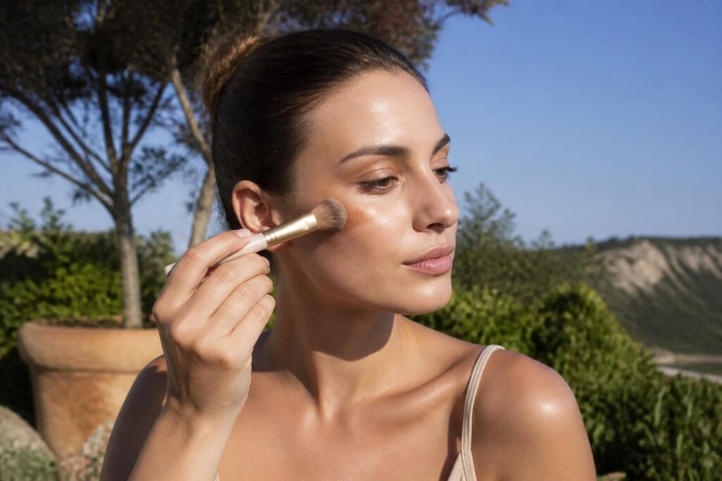 découvrez si le maquillage permet de bronzer et ce qu'il faut savoir pour protéger votre peau tout en vous maquillant cet été.