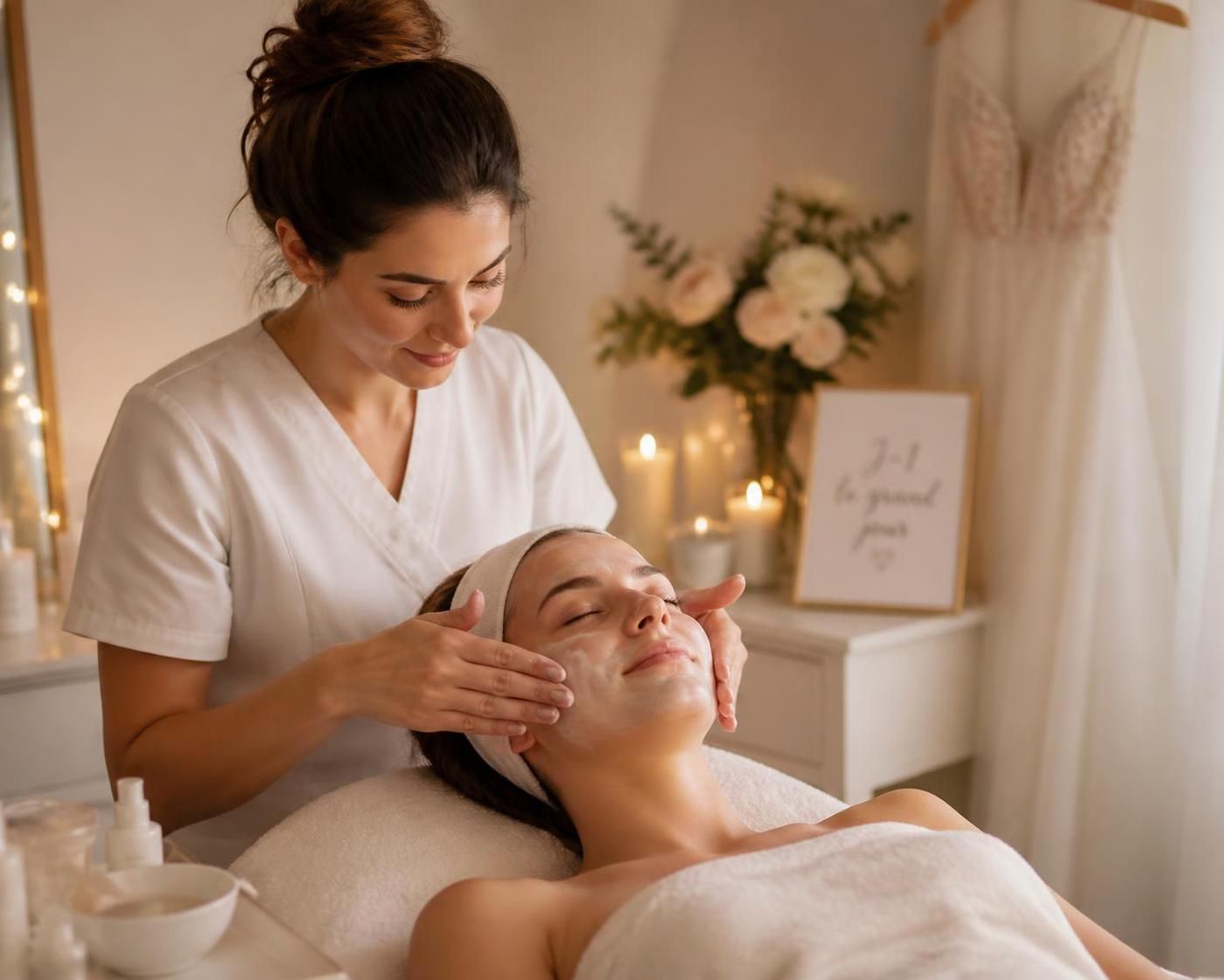 découvrez nos conseils et astuces essentiels pour préparer votre peau avant un maquillage de mariage, afin d'assurer un teint éclatant et une tenue parfaite toute la journée.