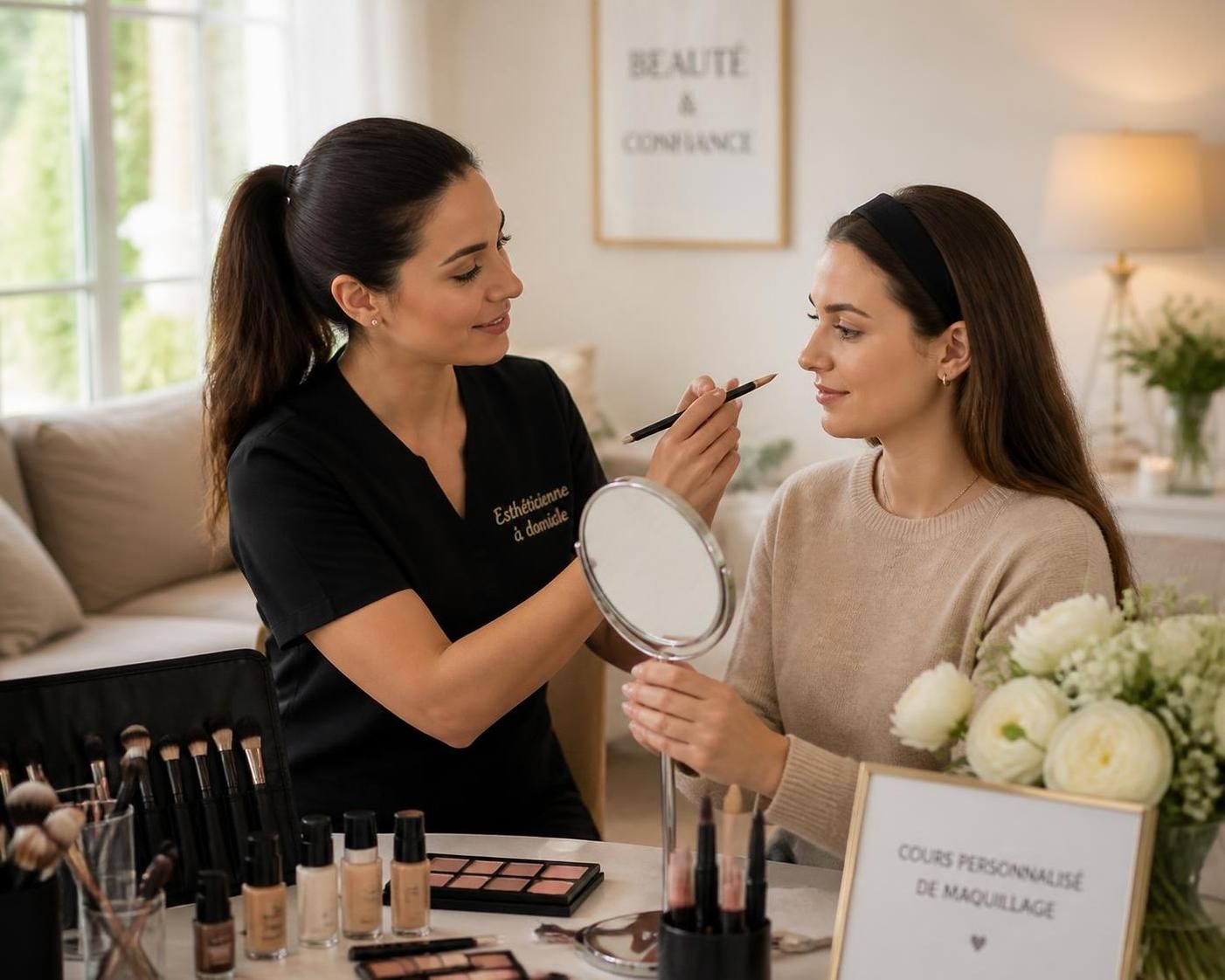 découvrez le prix moyen d'un cours de maquillage à domicile en 2026 et trouvez des conseils pour choisir la prestation qui correspond à votre budget et vos besoins.