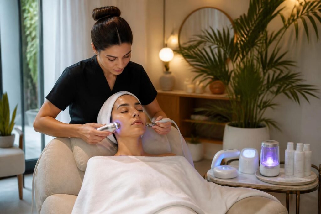 découvrez les tarifs 2026 pour un nettoyage de peau à domicile, les services inclus et comment choisir la meilleure offre pour votre soin de beauté personnalisé.
