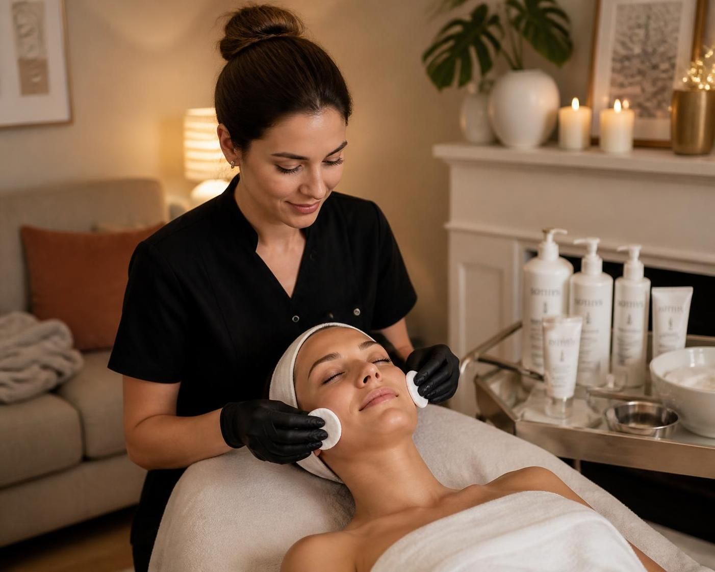 découvrez le prix moyen d'un nettoyage de peau à domicile en 2026 et les facteurs qui influencent ce tarif pour bien préparer votre soin beauté.