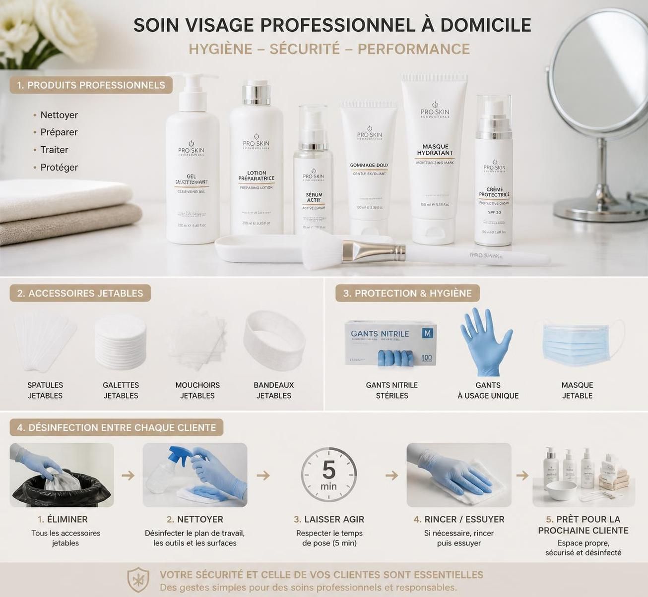 découvrez le prix moyen d'un nettoyage de peau à domicile en 2026, les facteurs influençant le tarif, et comment choisir le meilleur service pour votre peau.