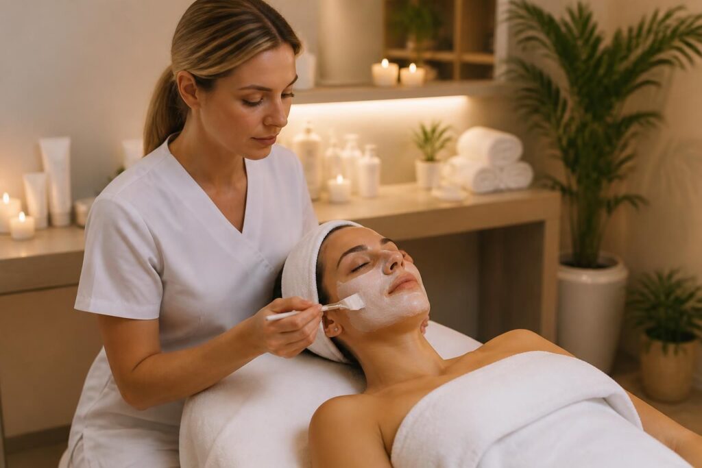 découvrez les tarifs moyens des soins du visage en institut et trouvez celui qui correspond à votre budget et à vos besoins beauté.