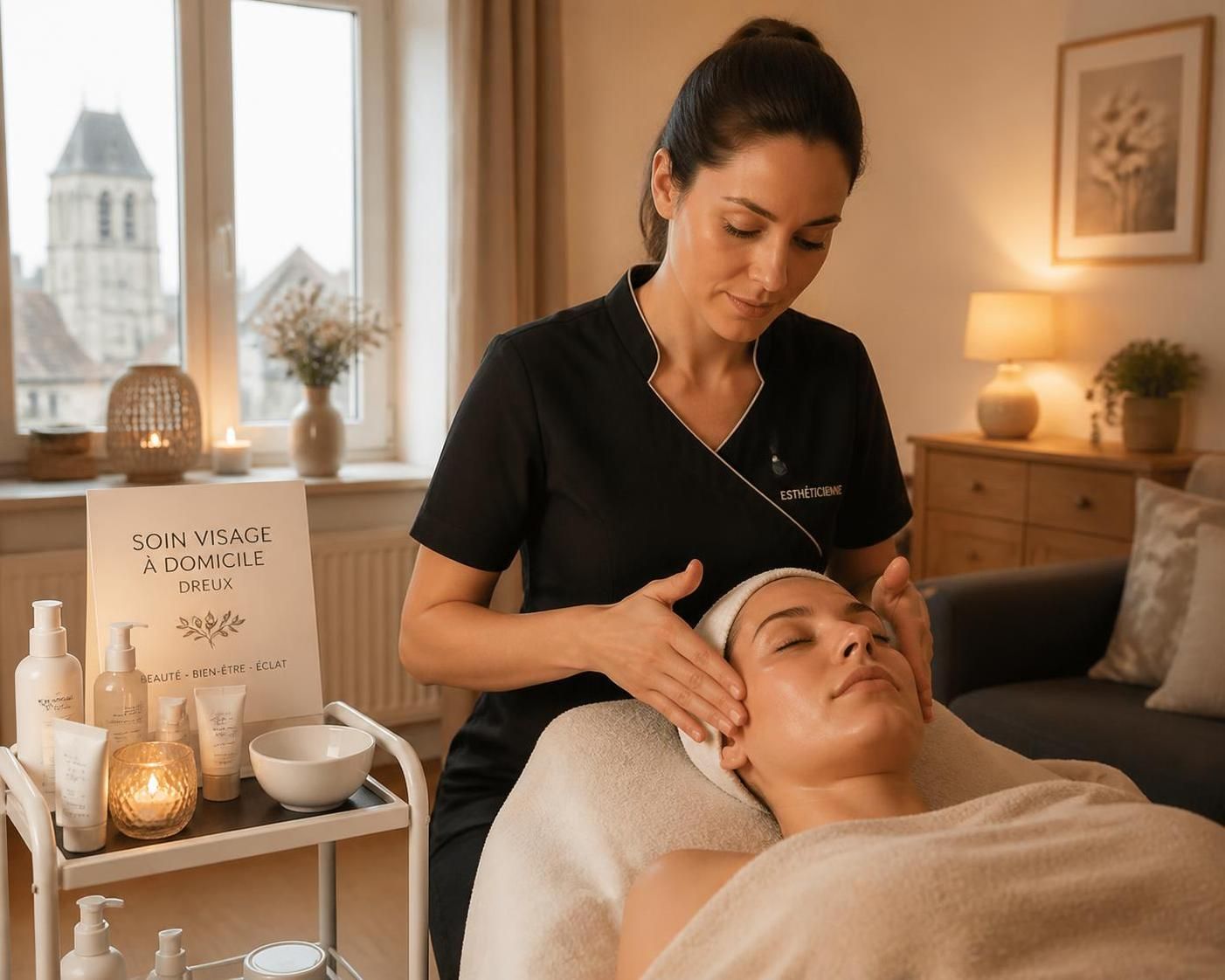 découvrez le prix moyen d'un soin visage à domicile en 2026 et comparez les tarifs pour choisir la meilleure offre adaptée à vos besoins de beauté.