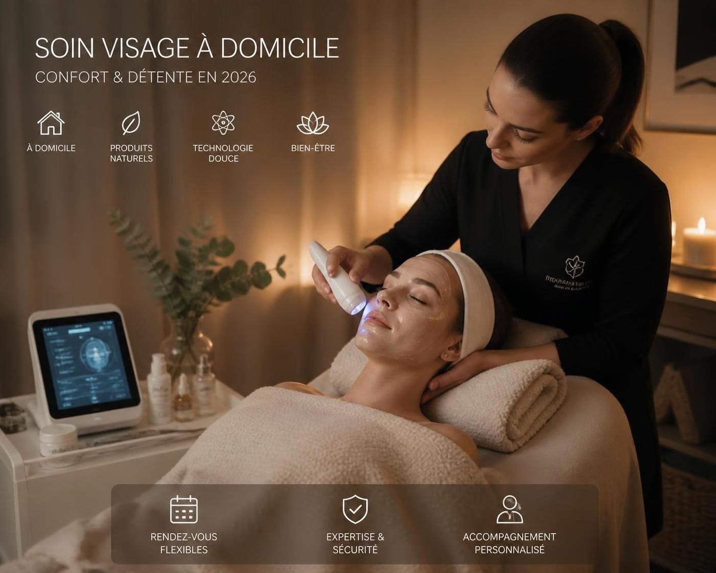 découvrez les tarifs des soins du visage à domicile en 2026 et comment choisir la meilleure option pour votre peau et votre budget.