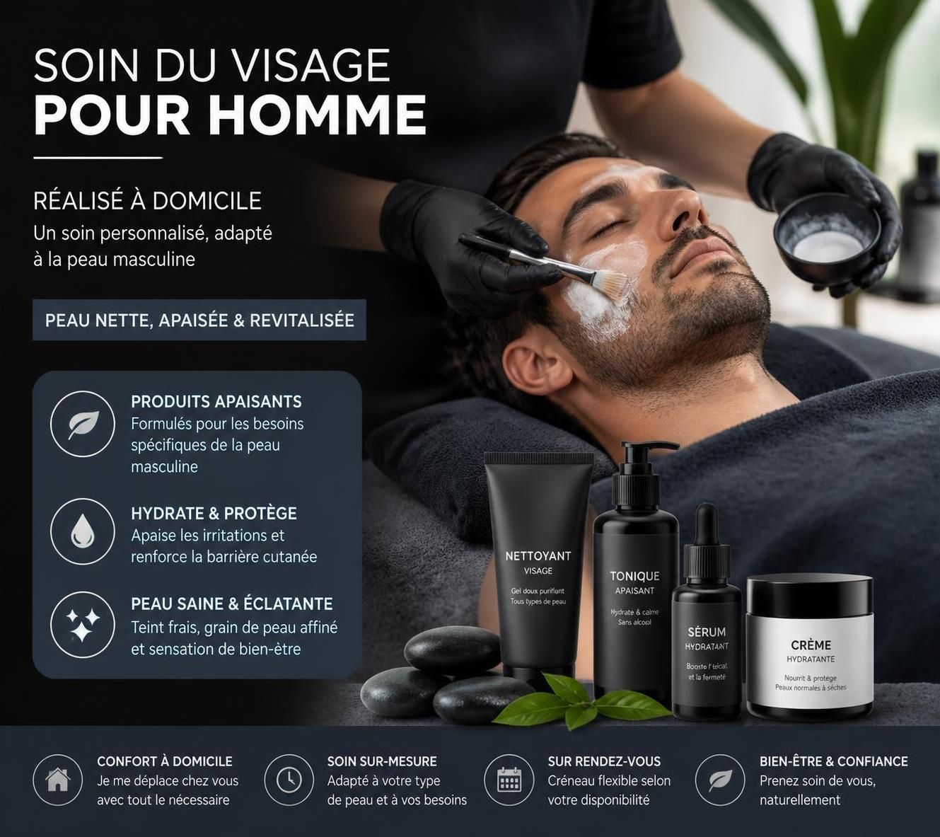 découvrez les tarifs des prestations d'une esthéticienne pour homme en 2026. guide complet des prix pour soins du visage, épilation et plus encore.