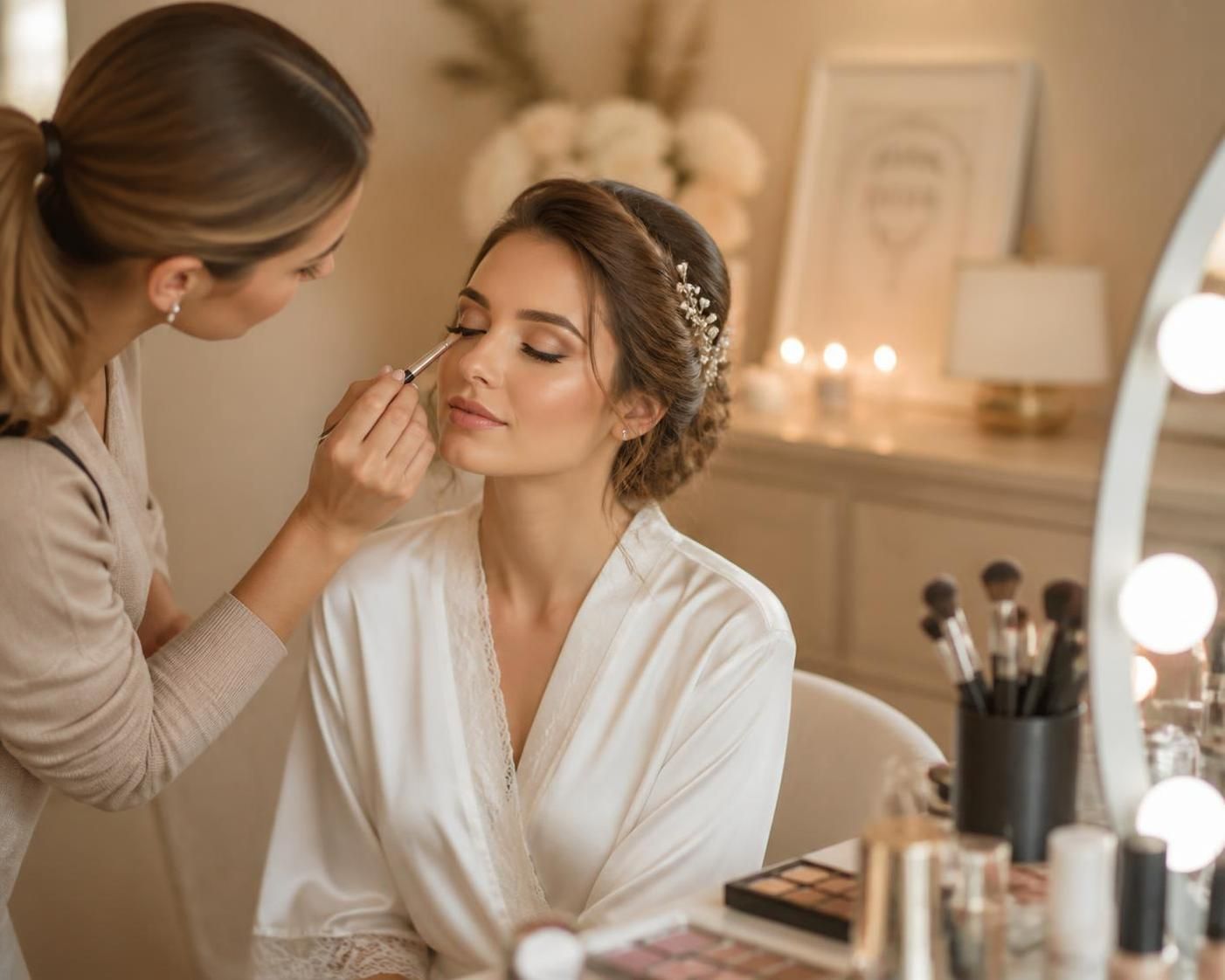 découvrez les tarifs 2026 pour un maquillage mariée à domicile, conseils et astuces pour un rendu parfait le jour j.