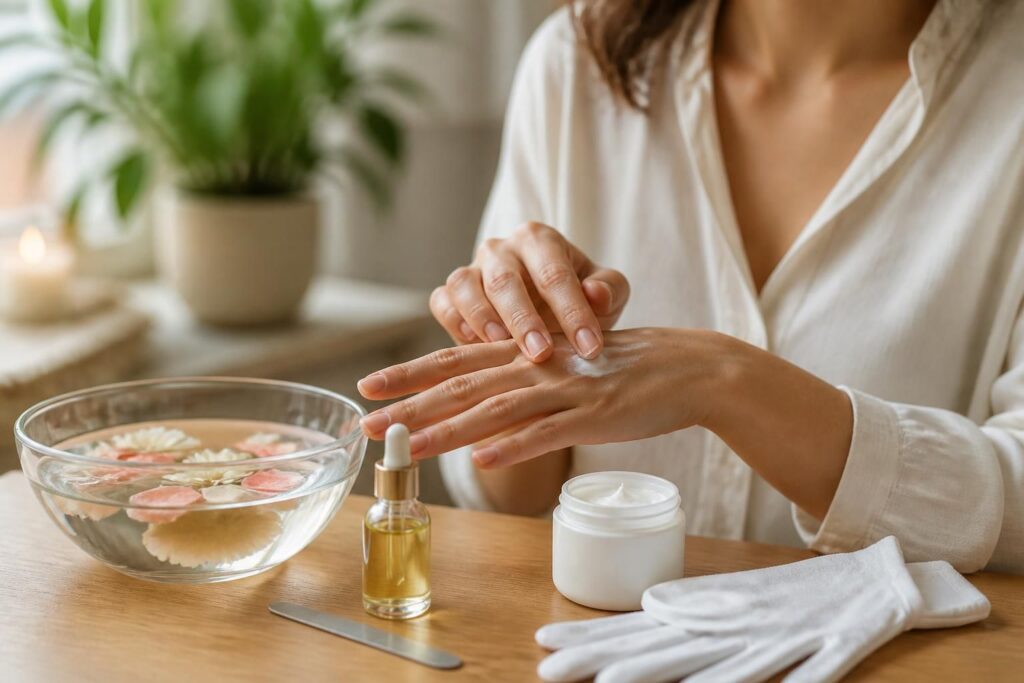 découvrez les étapes clés pour un soin des mains à domicile efficace, afin d'obtenir des mains douces, nourries et protégées au quotidien.