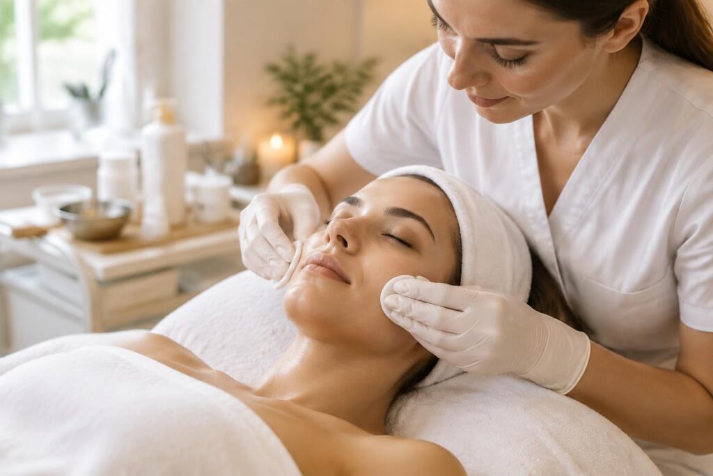 découvrez les bienfaits d’un soin du visage en institut et les raisons de faire confiance à un professionnel pour prendre soin de votre peau.