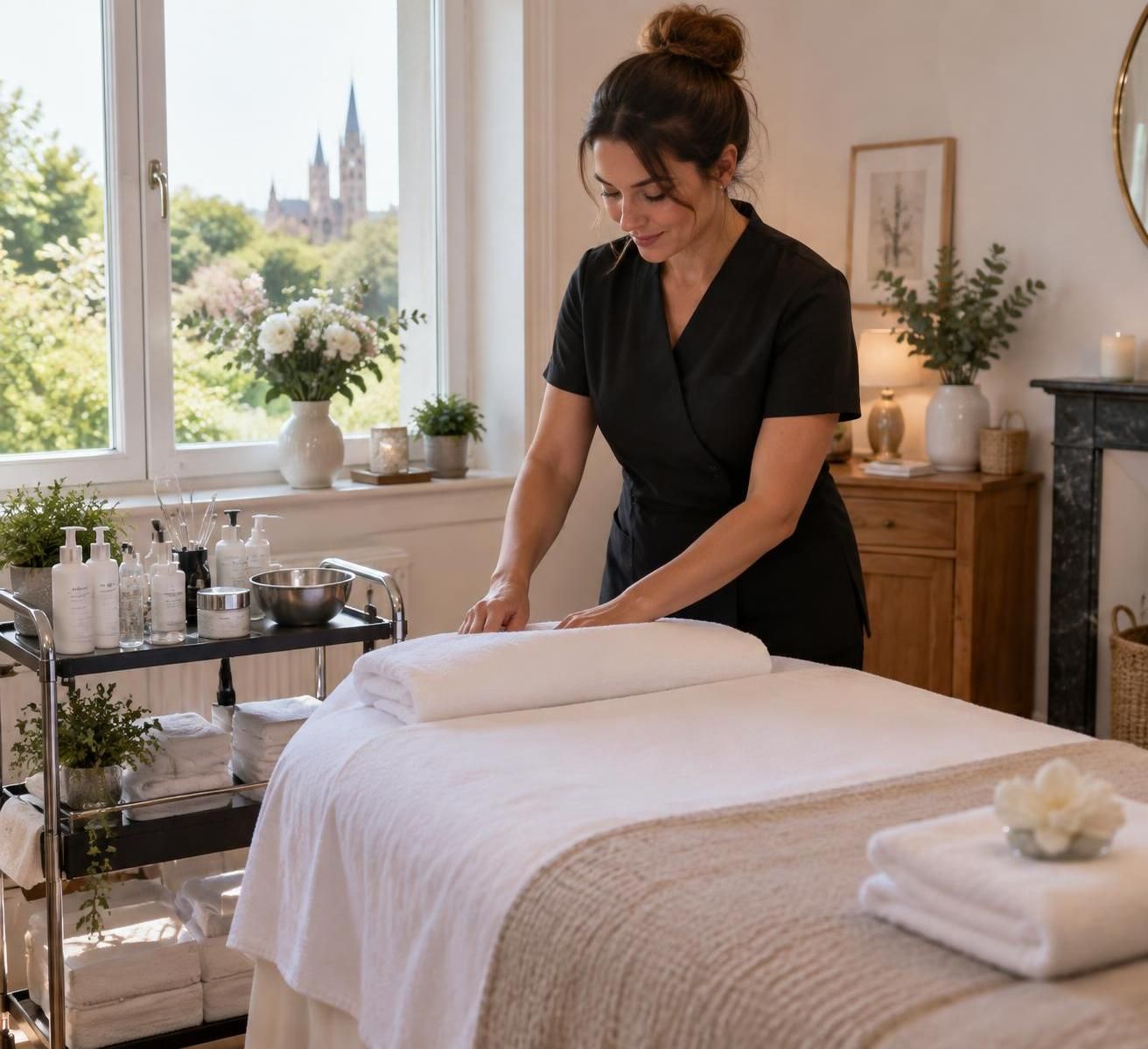 offrez à votre peau un soin du visage en institut : bénéficiez de l’expertise d’un professionnel, de soins adaptés et de conseils personnalisés.