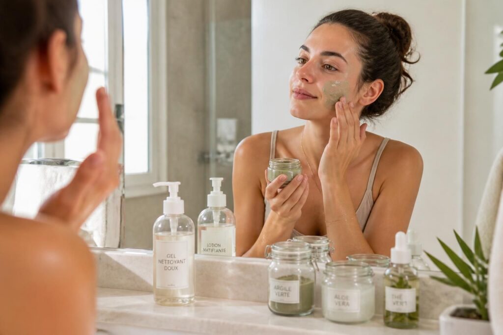 découvrez nos méthodes efficaces pour un soin visage peau grasse à domicile et maîtrisez l’excès de sébum pour une peau nette et équilibrée.