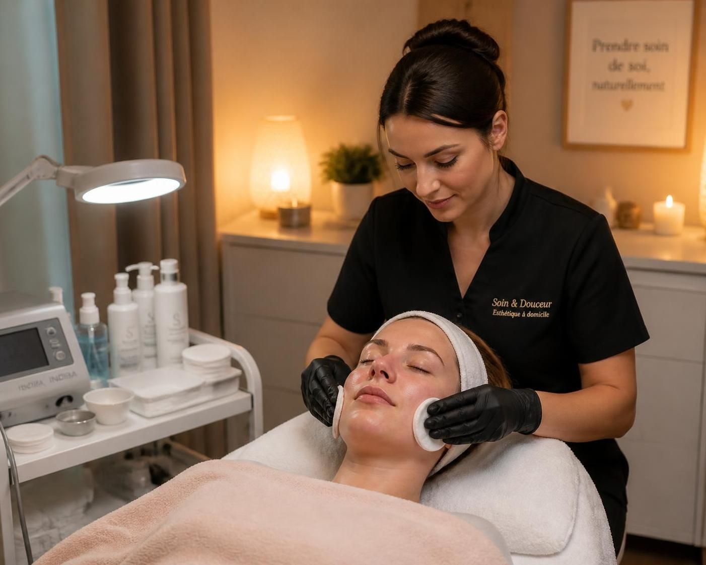 découvrez nos conseils et astuces pour une routine de soin visage adaptée aux peaux sensibles, à réaliser facilement chez vous pour une peau apaisée et éclatante.
