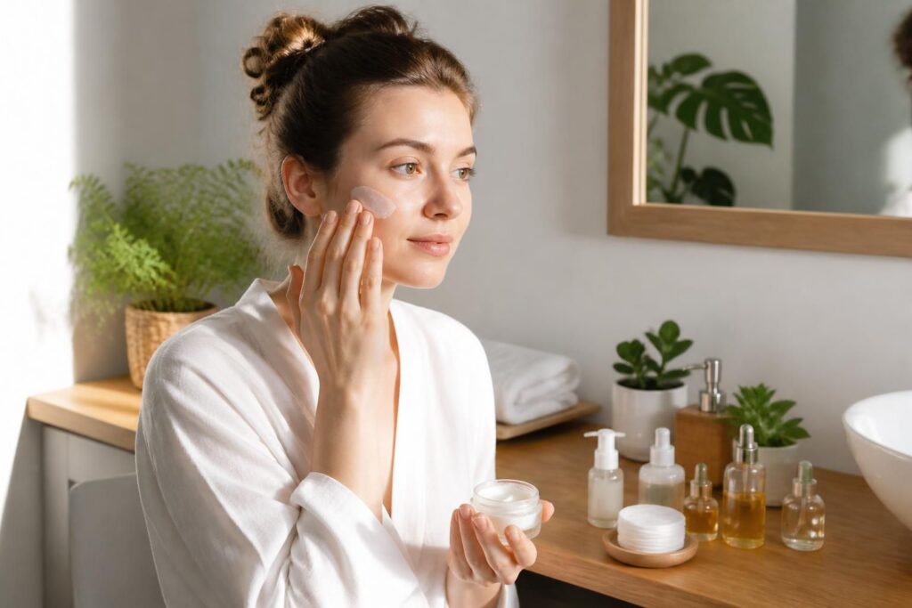 découvrez des conseils et astuces pour une routine de soin visage à domicile, spécialement adaptée aux peaux sensibles, pour une peau apaisée et éclatante.