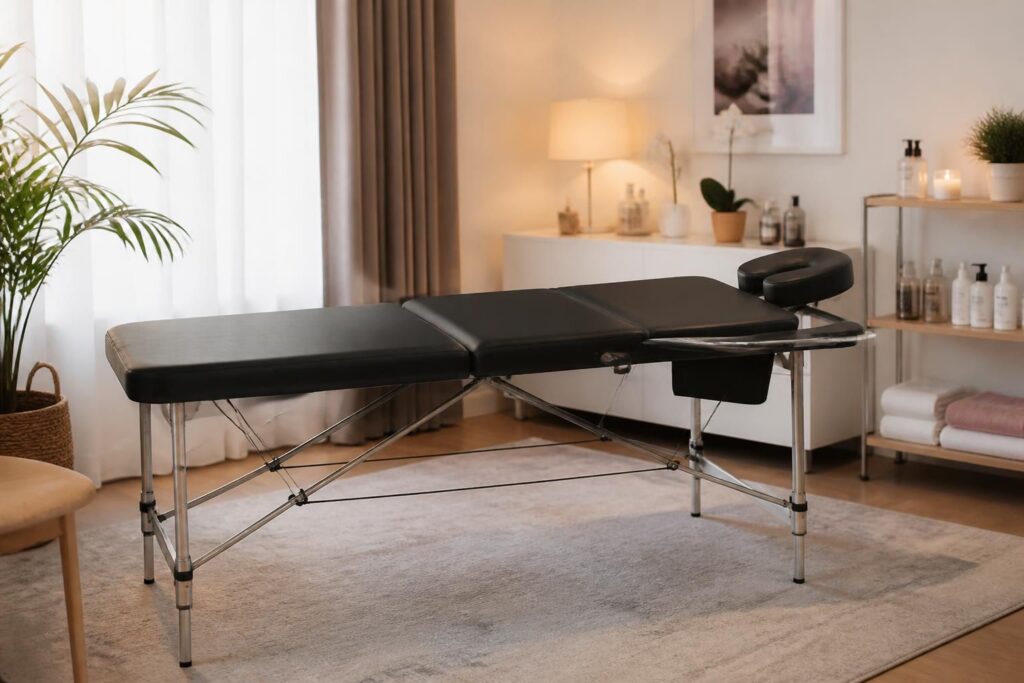 découvrez comment choisir la meilleure table pliante pour esthéticienne à domicile, alliant confort, praticité et qualité pour votre activité mobile.