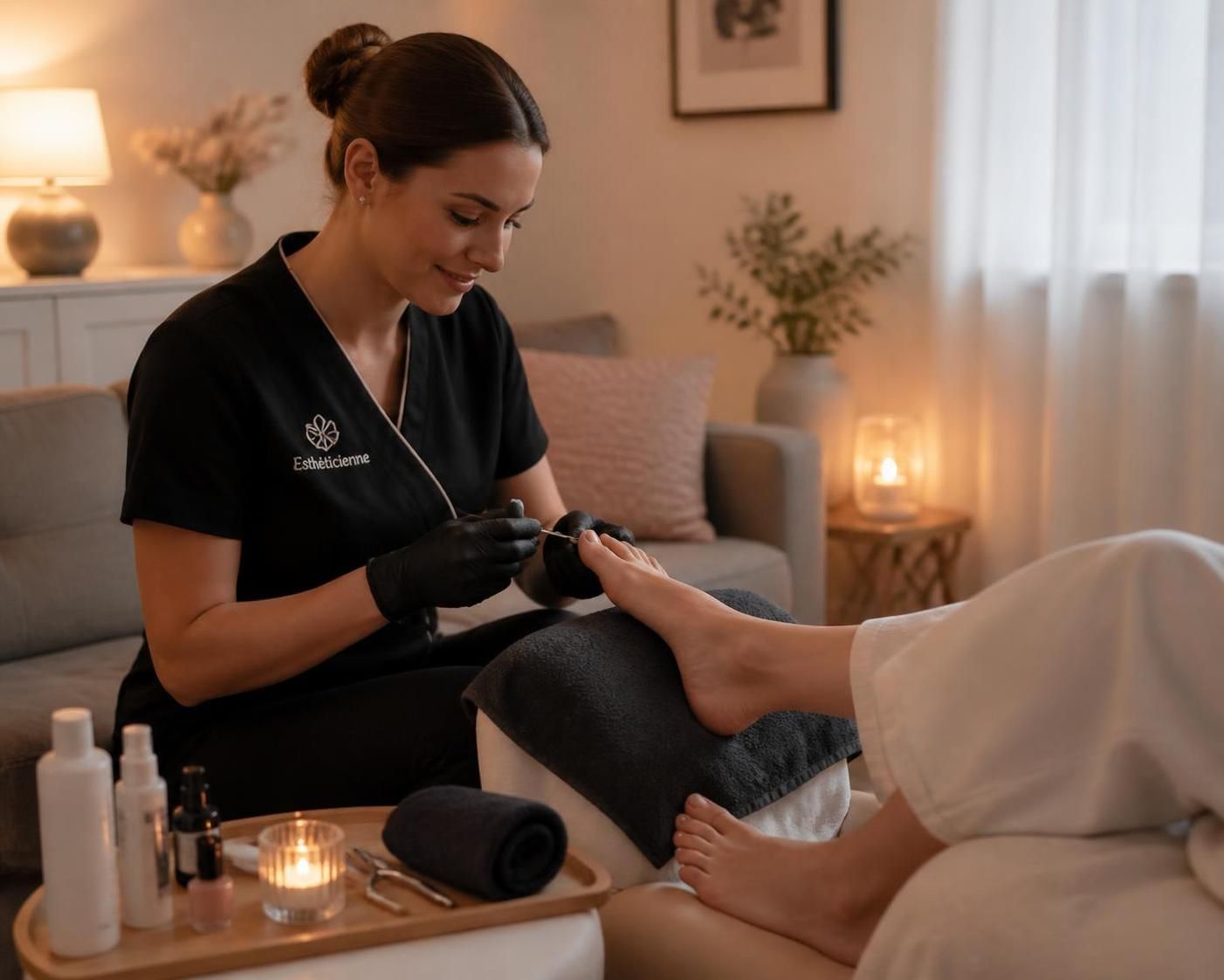 découvrez tout ce qu'il faut savoir sur la beauté des pieds à domicile : tarifs, conseils pratiques et astuces pour prendre soin de vos pieds facilement chez vous.