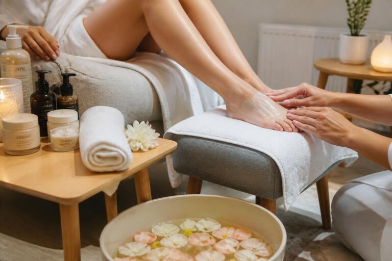 découvrez tout ce qu'il faut savoir sur la beauté des pieds à domicile : tarifs abordables, conseils pratiques et astuces pour prendre soin de vos pieds facilement chez vous.