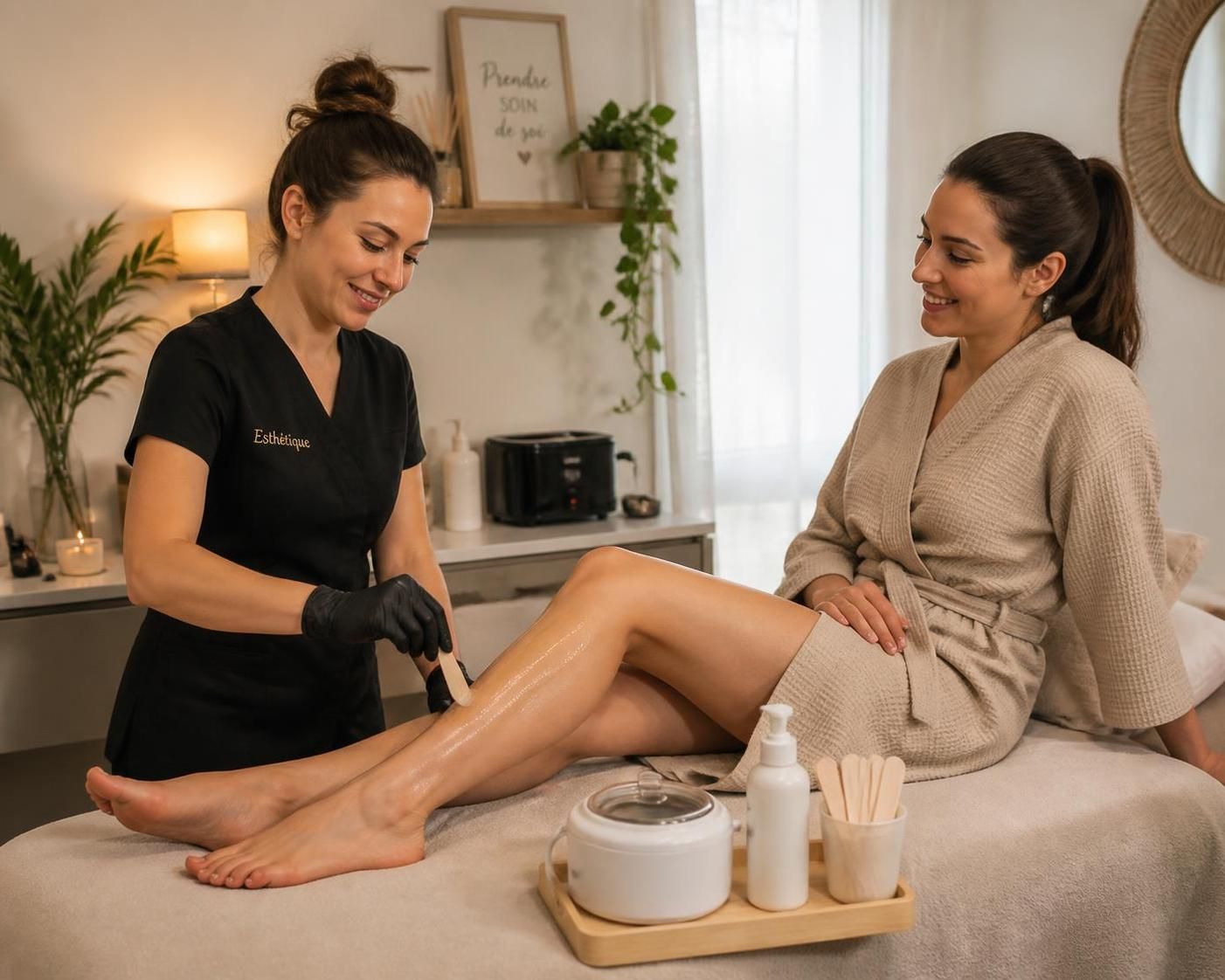 découvrez les tarifs estimés pour l'épilation des jambes chez une esthéticienne en 2026 et comparez les prix pour choisir la meilleure option.