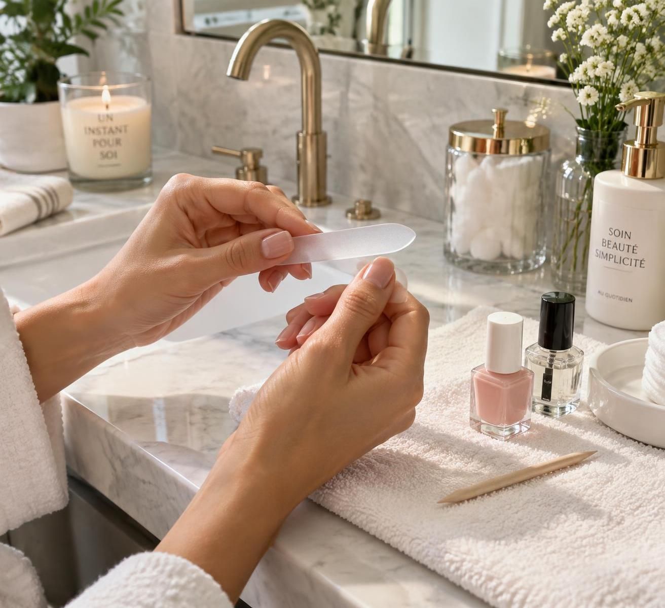 découvrez les étapes et astuces pour réussir une manucure durable à la maison, avec des ongles impeccables qui tiennent plus longtemps.